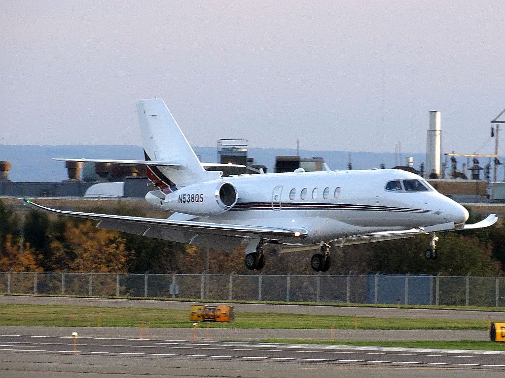 Cessna Citation Latitude (N538QS)