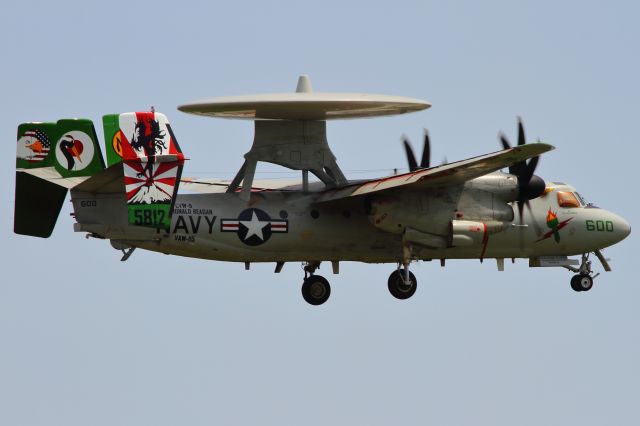 Grumman E-2 Hawkeye (16-5812)