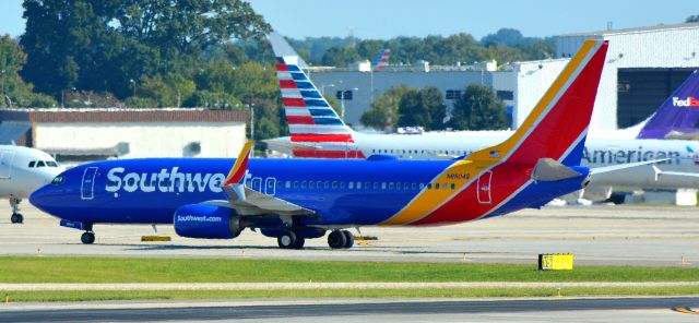 Boeing 737-800 (N8504G) - 8/15/17