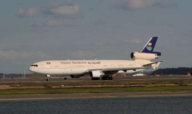 Boeing MD-11 (HZ-HM7) - From May 19, 2008