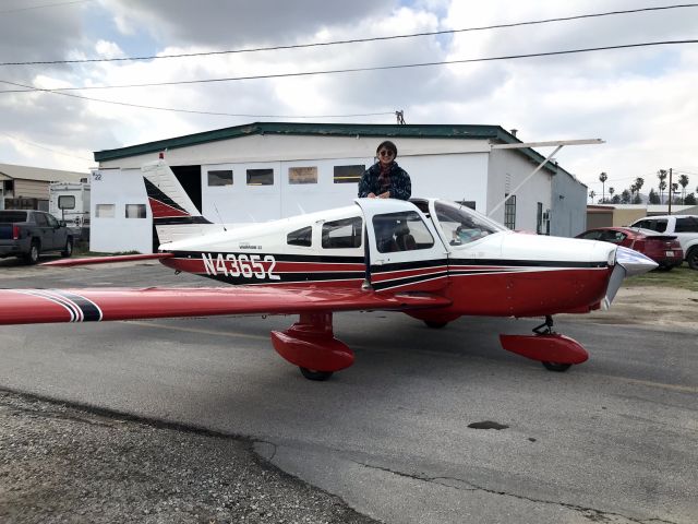 Piper Cherokee (N43652) - Fluffy