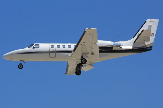 Cessna Citation II (N829CB)