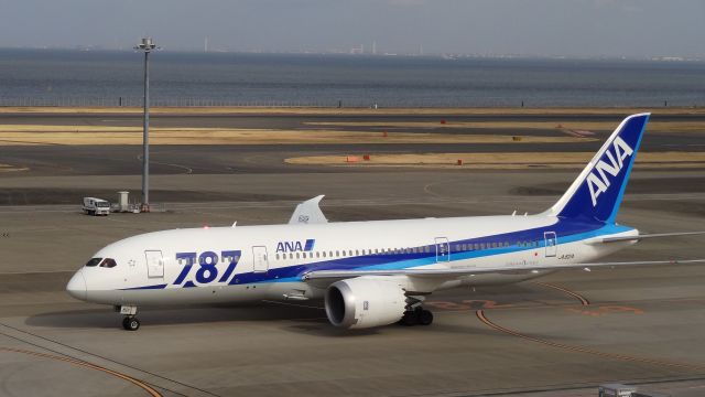 Boeing 787-8 (JA821A)