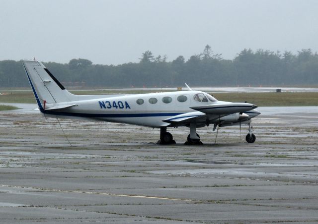 Cessna 340 (N340A) - No location as per request of the aircraft owner.