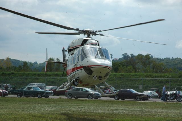 N117UC — - this is UC Hospital Aircare 2 out of the cin and northen kentucky area