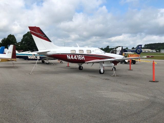 Piper Malibu Mirage (N4416H) - Date Taken: June 23, 2018br /Airport: London-Corbin Airportbr /Event: Open House & Fly-In