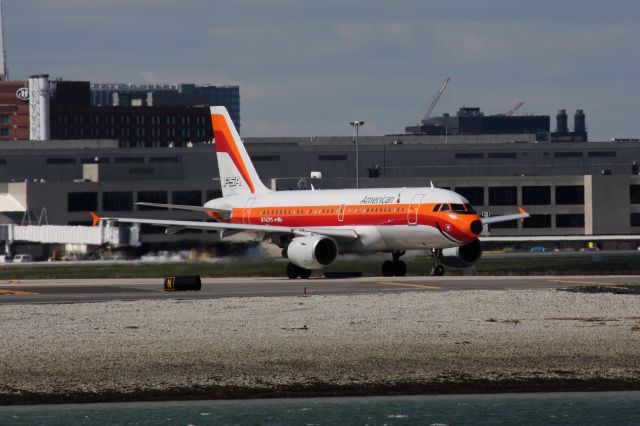 Airbus A319 (N742PS)