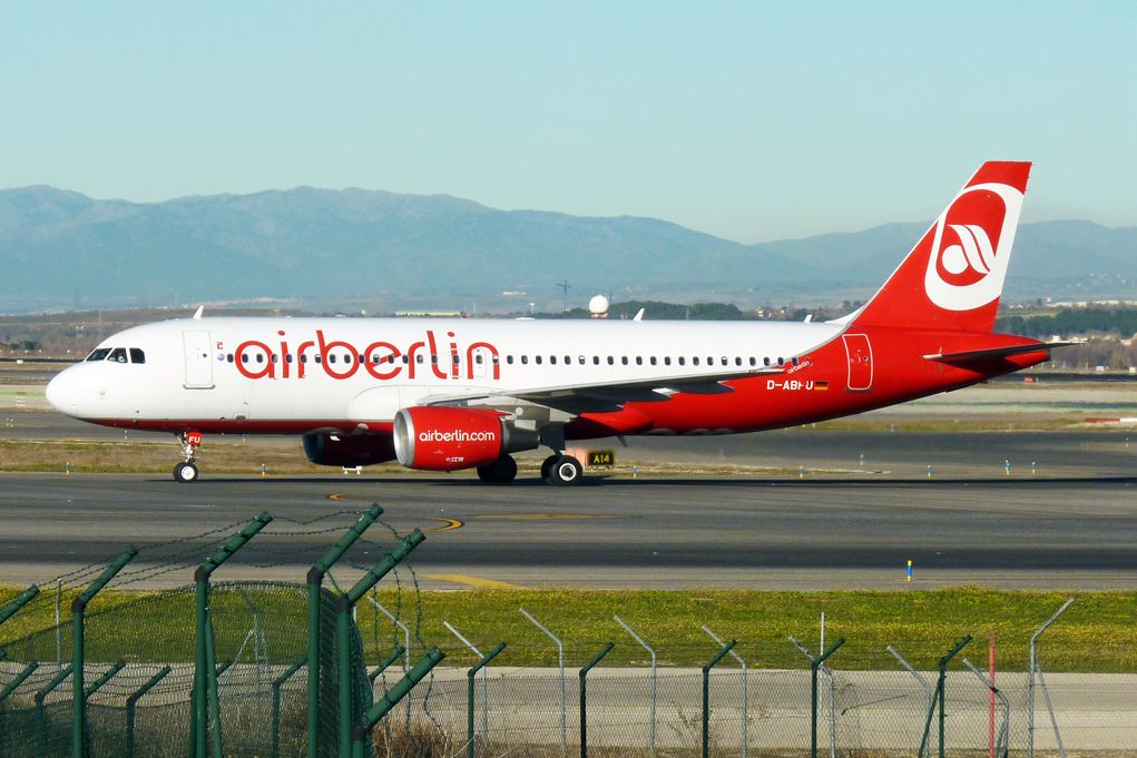 Airbus A320 (D-ABFU)