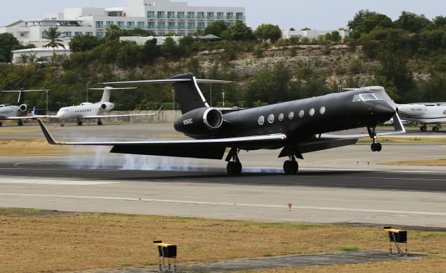 Gulfstream Aerospace Gulfstream V (N1969C)