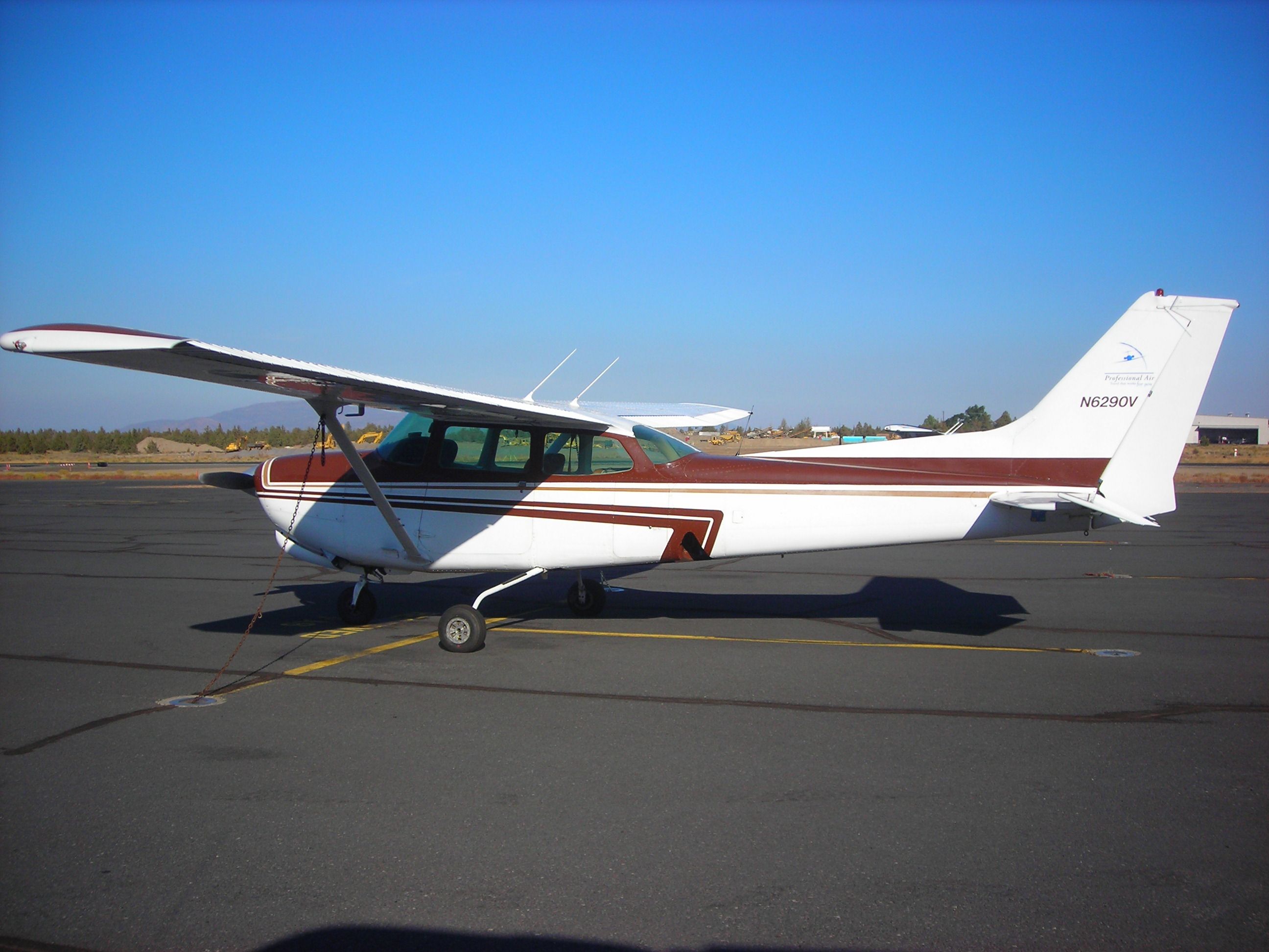 Cessna Cutlass RG (N6290V) - 172RG based in Bend Oregon with Professional Air. The plane flies well and handles very good in IFR conditions.