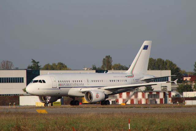 Airbus A319 (MM62243)