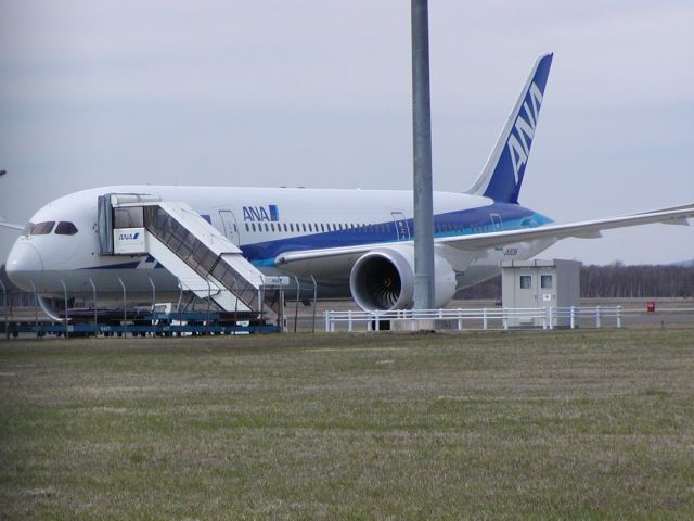 Boeing 787-8 (JA809A)