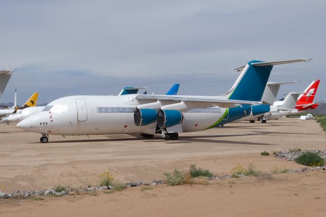 Avro Avroliner (RJ-85) (N277AC)