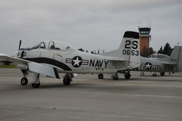 North American Trojan (N658DB)