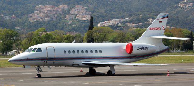 Dassault Falcon 20 (D-BEST)