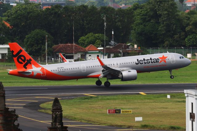 Airbus A321neo (VH-OFU)