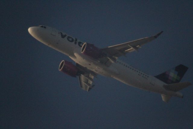 Airbus A321 (N530VL) - DEPARTURE FROM 27 MMTJ