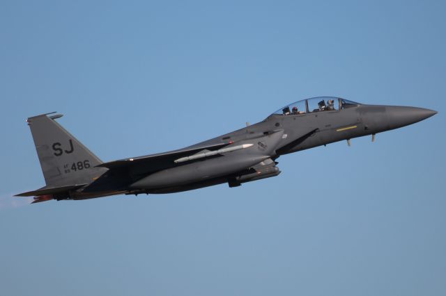 McDonnell Douglas F-15 Eagle (89-0486)