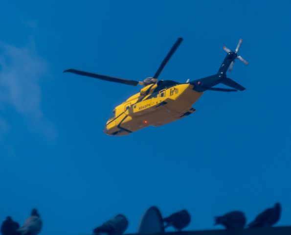 Sikorsky Helibus (N948PH) - OVER THE BRONX
