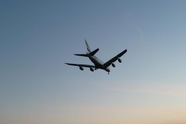 Airbus A380-800 (A6-EDA)