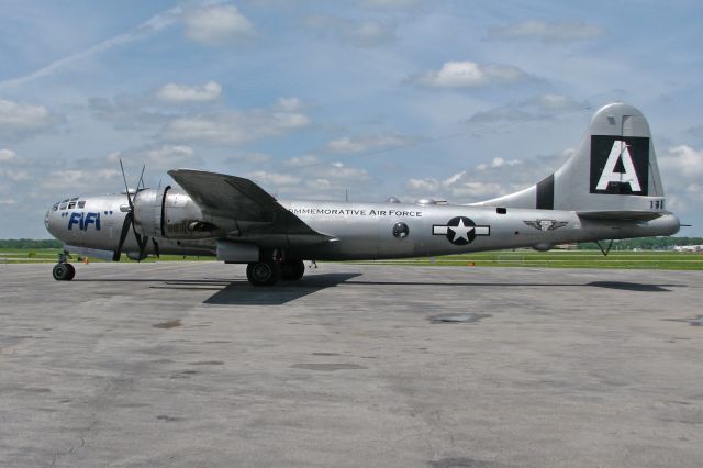 Boeing B-29 Superfortress (N529B) - Fly in at Rochester Intl, 6/11-6/14/15.