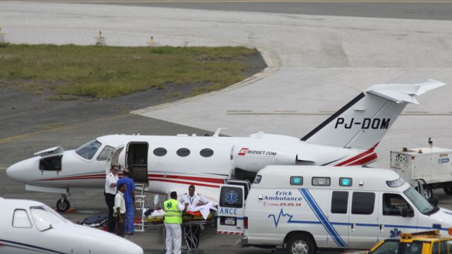 Cessna Citation Mustang (PJ-DOM)