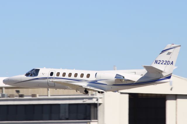 Cessna Citation V (N222DA) - 15NOV20