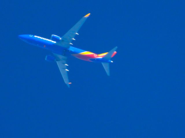 Boeing 737 MAX 8 (N8754S) - SWA2706br /MDW-OKCbr /10/02/22