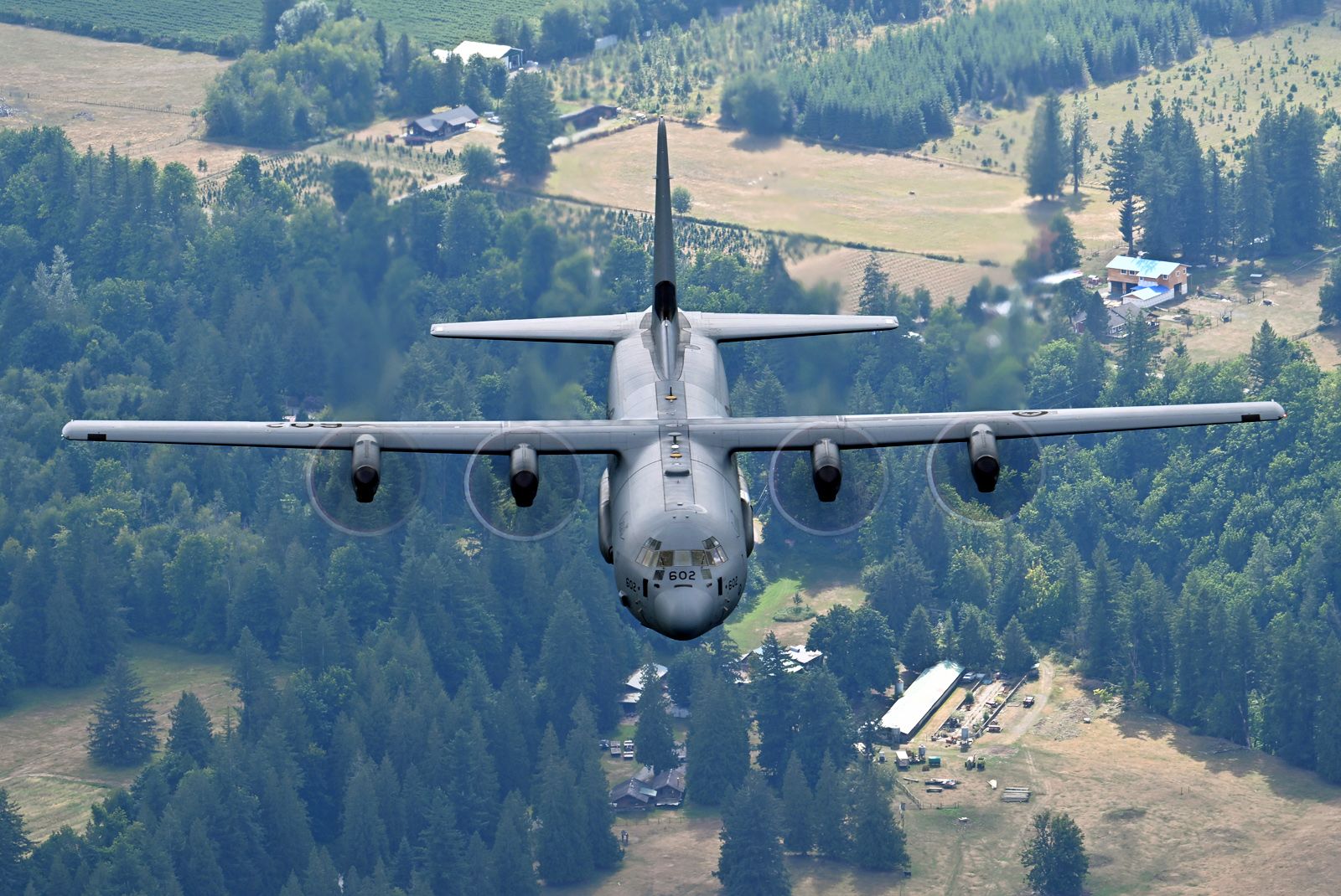 Lockheed C-130 Hercules (13-0602)