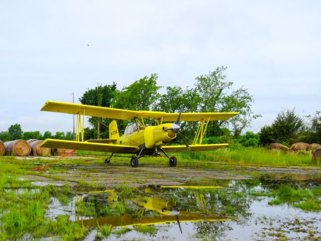 Grumman Super Ag-Cat (N27SK)