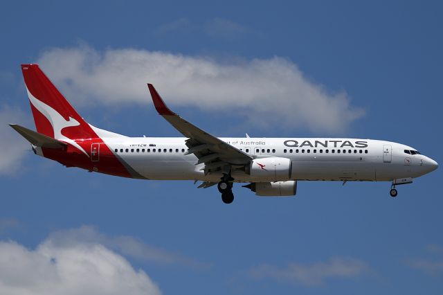 Boeing 737-800 (VH-VZW) - on 20 November 2017