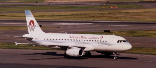 Airbus A320 (N629AW)