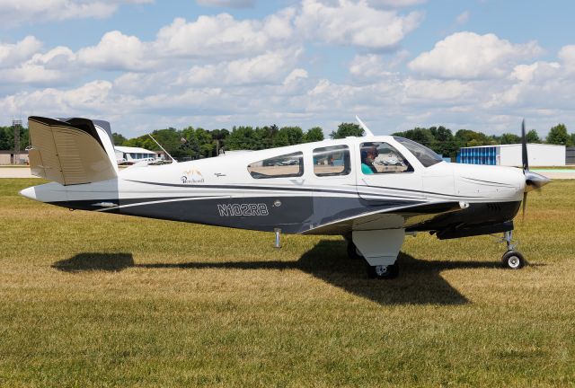 Beechcraft 35 Bonanza (N102RB)