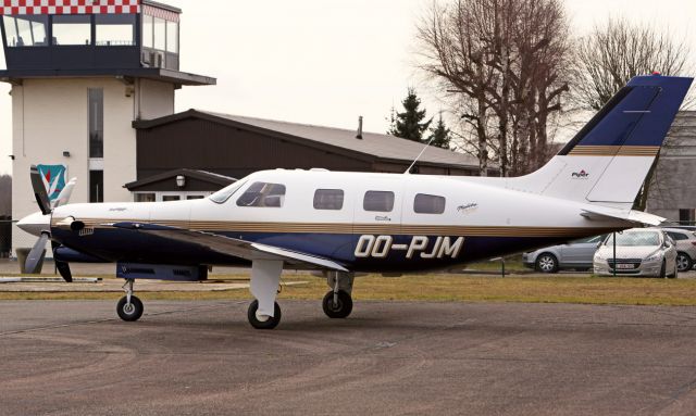 Piper Malibu Meridian (OO-PJM)