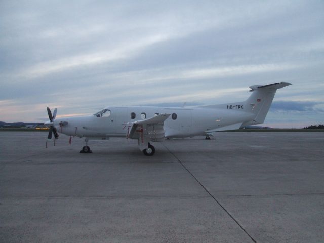 Pilatus PC-12 (HB-FRK)