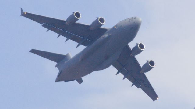 Boeing Globemaster III (06-6163)