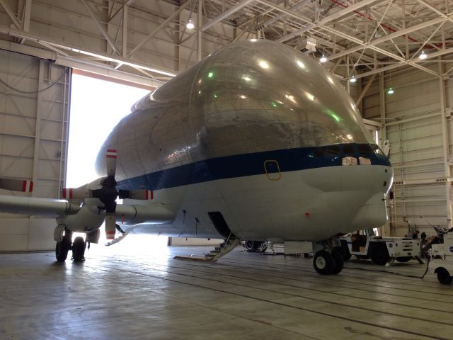 Aero Spacelines Super Guppy (N941NA)