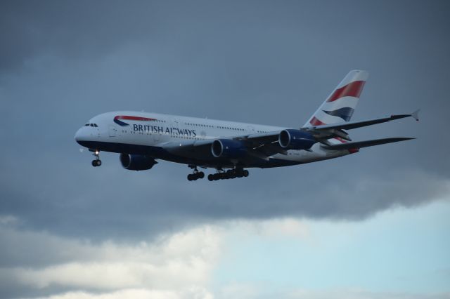 Airbus A380-800 (G-XLEF)