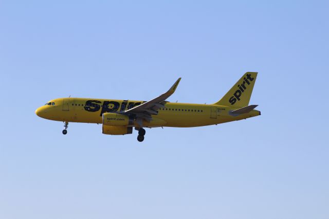 Airbus A320 (N621NK)