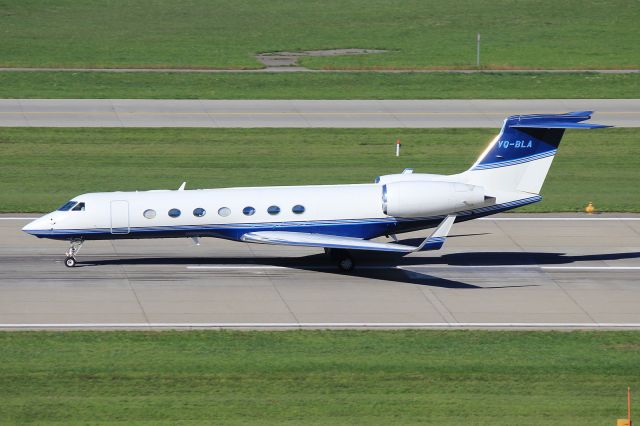 Gulfstream Aerospace Gulfstream V (VQ-BLA)