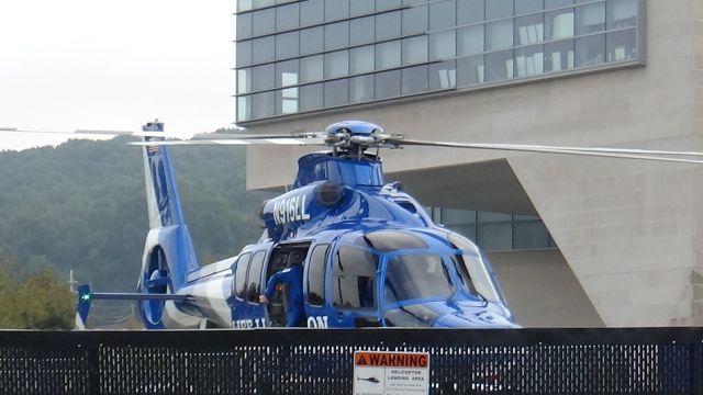 Eurocopter EC-155 (N916LL)