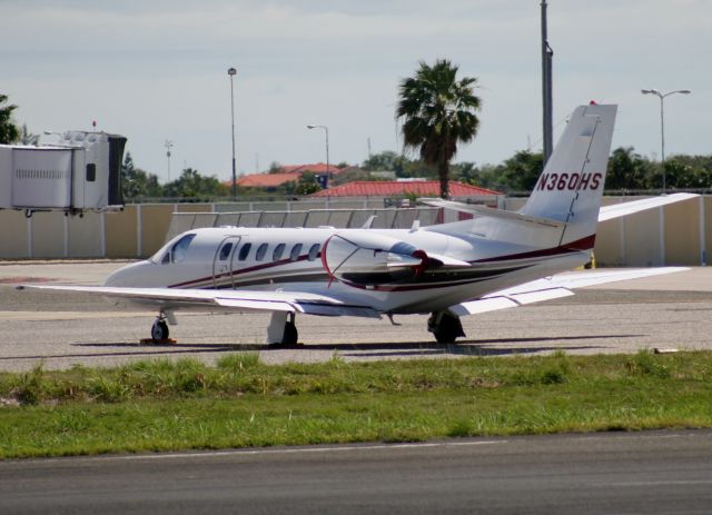 Cessna Citation V (N360HS)