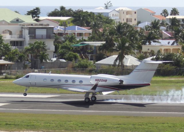 Gulfstream Aerospace Gulfstream IV (N820HB)