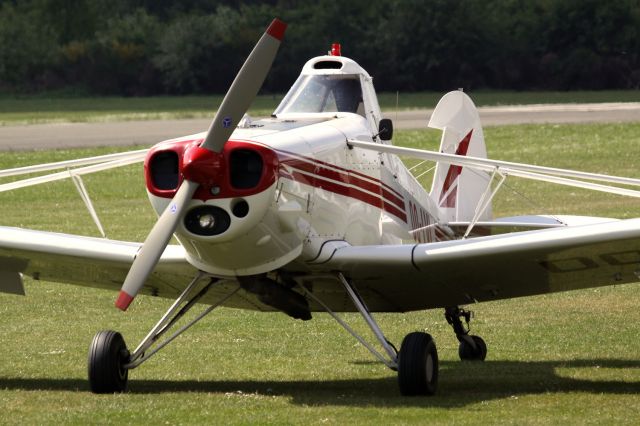 Piper PA-25 Pawnee (OO-LVI)