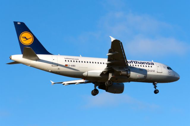 Airbus A319 (D-AIBG)