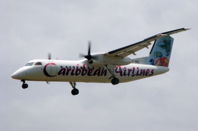 de Havilland Dash 8-300 (9Y-WIL)