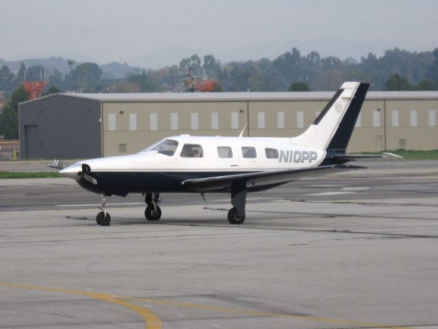 Piper Malibu Mirage (N10PP) - Parked at Fullerton