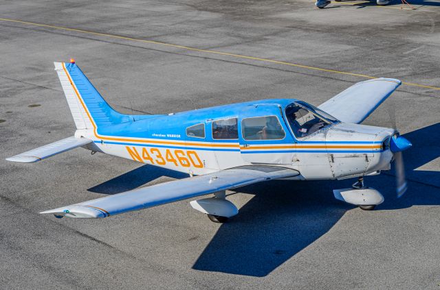 Piper Cherokee (N43460)