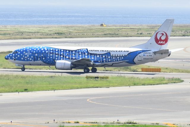 BOEING 737-400 (JA8939)
