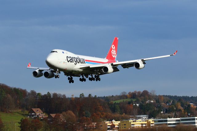 Boeing 747-200 (LX-WCV)